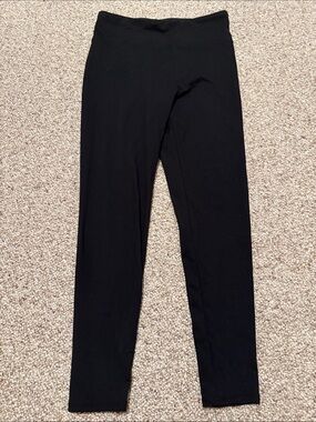 Black Women's Leggings - Classic Everyday Tights